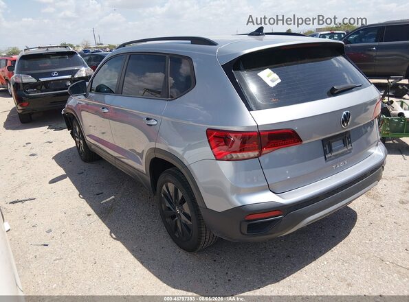 3VVCX7B2XNM017717 2022 VOLKSWAGEN TAOS Серебряный Задняя левая четверть