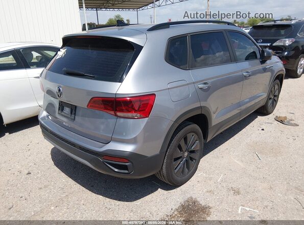 3VVCX7B2XNM017717 2022 VOLKSWAGEN TAOS Серебряный Задняя правая четверть
