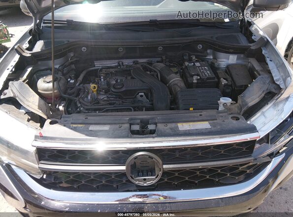 3VVCX7B2XNM017717 2022 VOLKSWAGEN TAOS Серебряный Вид сзади