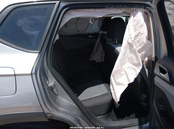 3VVCX7B2XNM017717 2022 VOLKSWAGEN TAOS Серебряный Вид наклейки с VIN-кодом