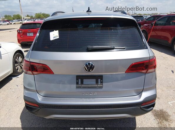 3VVCX7B2XNM017717 2022 VOLKSWAGEN TAOS Серебряный 