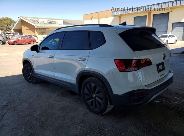 3VVCX7B2XPM337316 2023 VOLKSWAGEN TAOS White Trasero izquierdo