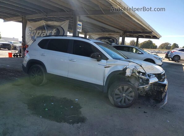 3VVCX7B2XPM337316 2023 VOLKSWAGEN TAOS White Delantero derecho