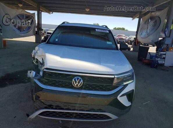 3VVCX7B2XPM337316 2023 VOLKSWAGEN TAOS White Vista frontal