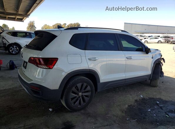 3VVCX7B2XPM337316 2023 VOLKSWAGEN TAOS White Trasero derecho
