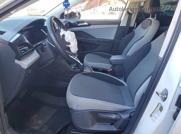 3VVCX7B2XPM337316 2023 VOLKSWAGEN TAOS White Vista interior delantera
