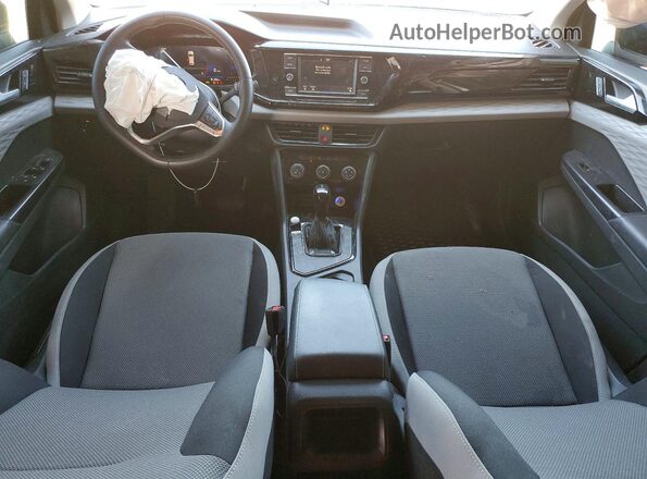 3VVCX7B2XPM337316 2023 VOLKSWAGEN TAOS White Vista del salpicadero