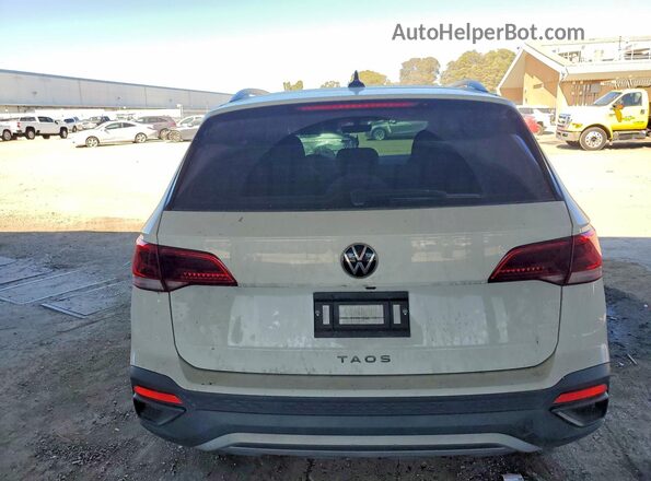 3VVCX7B2XPM337316 2023 VOLKSWAGEN TAOS White Vista trasera