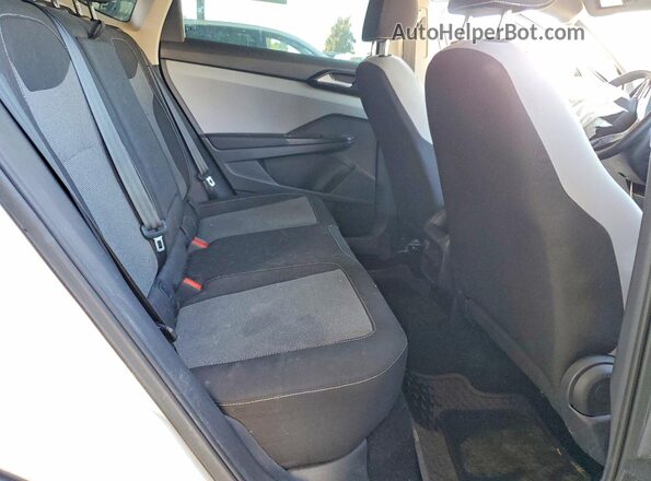 3VVCX7B2XPM337316 2023 VOLKSWAGEN TAOS White Vista de los asientos traseros
