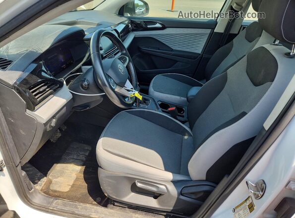 3VVDX7B21PM319405 2023 VOLKSWAGEN TAOS White Вид салону спереду