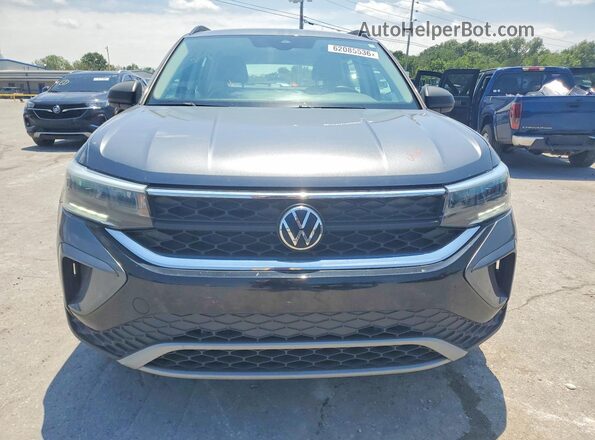 3VVDX7B22NM004741 2022 VOLKSWAGEN TAOS Gray Widok z przodu