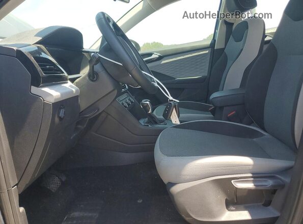 3VVDX7B22NM004741 2022 VOLKSWAGEN TAOS Gray Widok wnętrza z przodu
