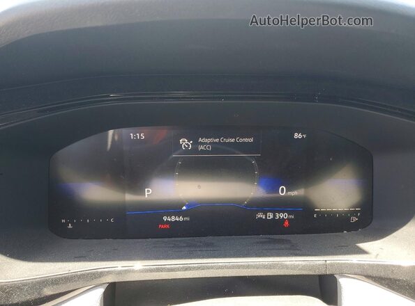 3VVDX7B22NM004741 2022 VOLKSWAGEN TAOS Gray Widok zestawu wskaźników