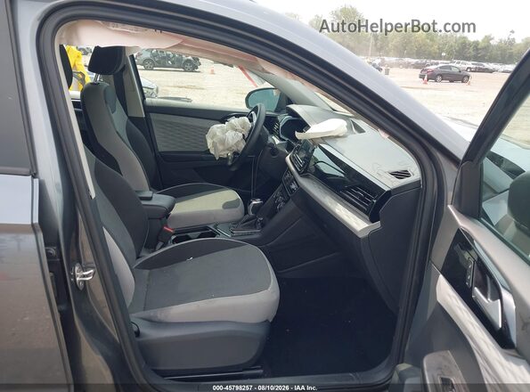 3VVDX7B25PM342492 2023 VOLKSWAGEN TAOS Gray წინა სალონის ხედი