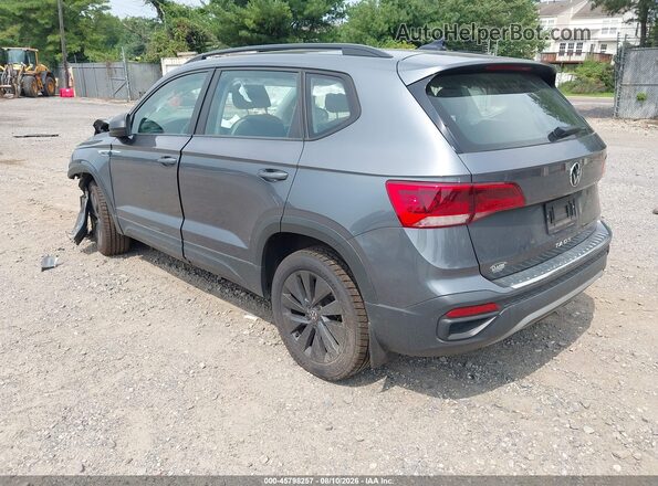 3VVDX7B25PM342492 2023 VOLKSWAGEN TAOS Gray უკანა მარცხენა