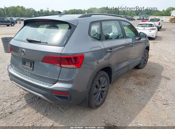 3VVDX7B25PM342492 2023 VOLKSWAGEN TAOS Gray უკანა მარჯვენა