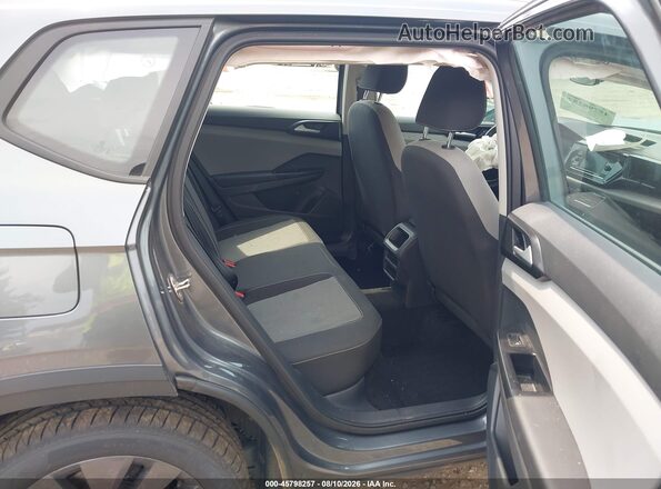 3VVDX7B25PM342492 2023 VOLKSWAGEN TAOS Gray VIN კოდის სტიკერის ხედი
