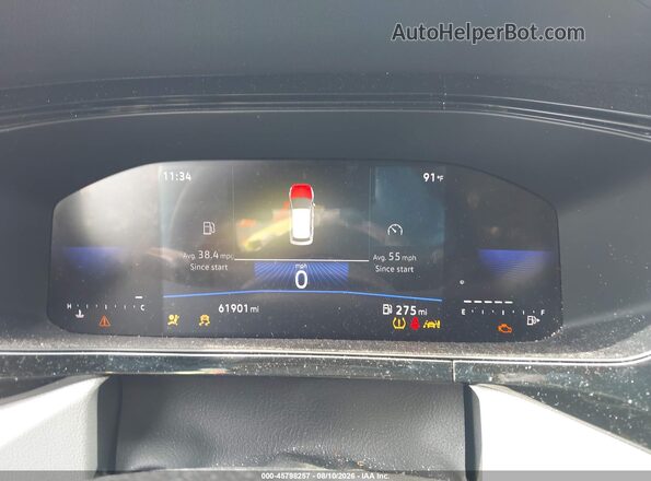 3VVDX7B25PM342492 2023 VOLKSWAGEN TAOS Gray უკანა სავარძლების ხედი