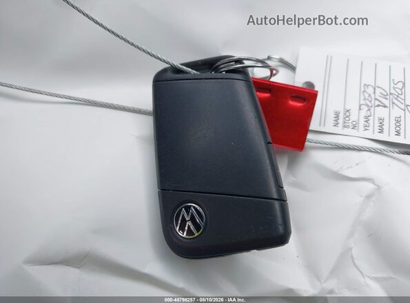 3VVDX7B25PM342492 2023 VOLKSWAGEN TAOS Gray წინა პანელის ხედი