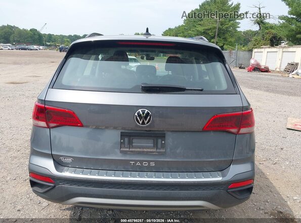 3VVDX7B25PM342492 2023 VOLKSWAGEN TAOS Gray 