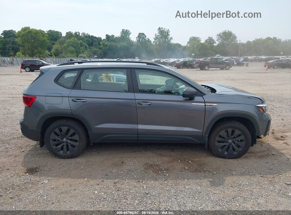 3VVDX7B25PM342492 2023 VOLKSWAGEN TAOS Gray უკანა სალონის ხედი