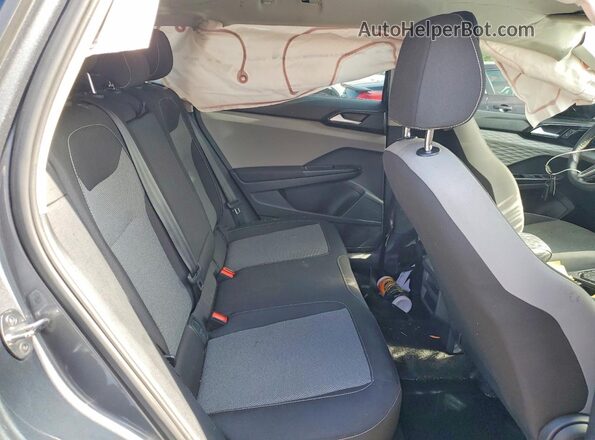 3VVDX7B26PM381639 2023 VOLKSWAGEN TAOS Серый Вид задней части салона