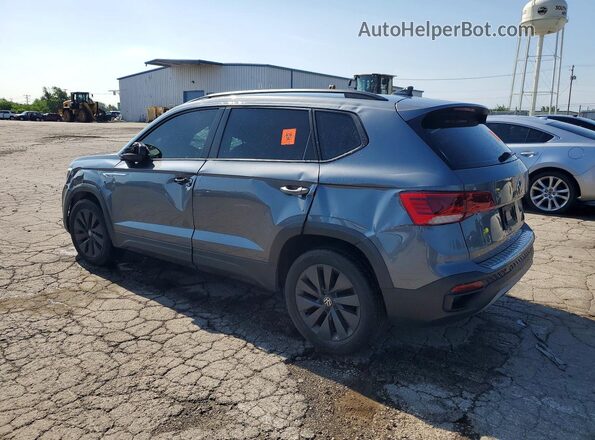 3VVDX7B26PM381639 2023 VOLKSWAGEN TAOS Серый Задняя левая четверть