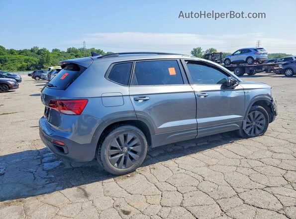 3VVDX7B26PM381639 2023 VOLKSWAGEN TAOS Серый Задняя правая четверть