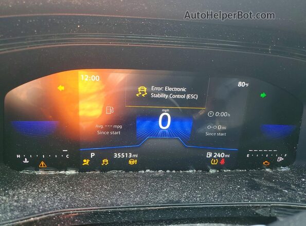 3VVDX7B26PM381639 2023 VOLKSWAGEN TAOS Серый Вид щитка приборов