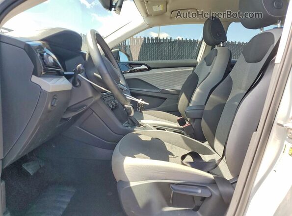 3VVDX7B27PM307436 2023 VOLKSWAGEN TAOS Белый Вид салона спереди