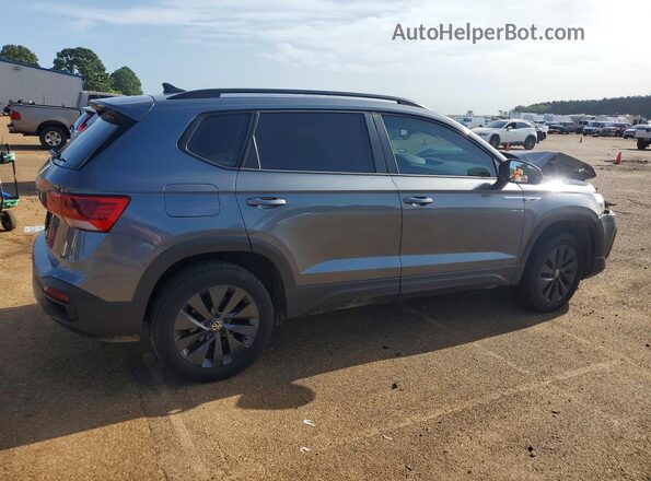 3VVDX7B2XNM055243 2022 VOLKSWAGEN TAOS Charcoal Задня права чверть