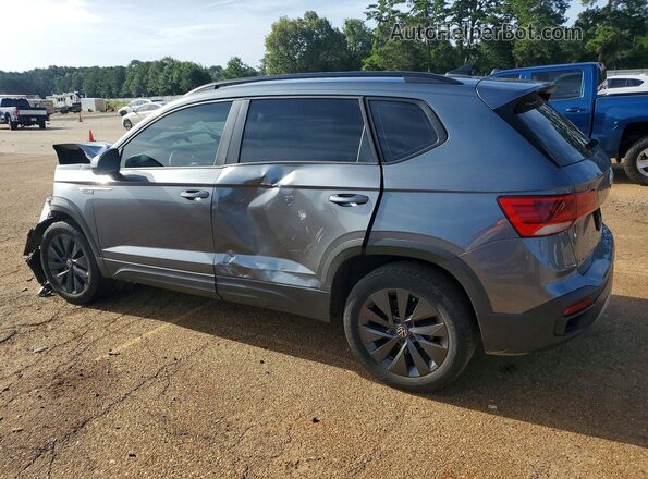 3VVDX7B2XNM055243 2022 VOLKSWAGEN TAOS Charcoal Задня ліва чверть