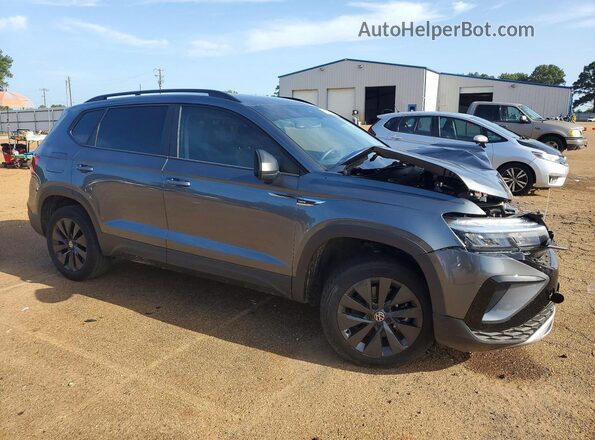3VVDX7B2XNM055243 2022 VOLKSWAGEN TAOS Charcoal Передня права чверть