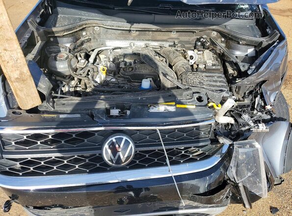 3VVDX7B2XNM055243 2022 VOLKSWAGEN TAOS Charcoal Вид задньої частини салону