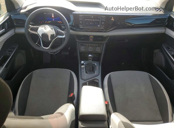 3VVDX7B2XNM055243 2022 VOLKSWAGEN TAOS Charcoal Вид панелі приладів