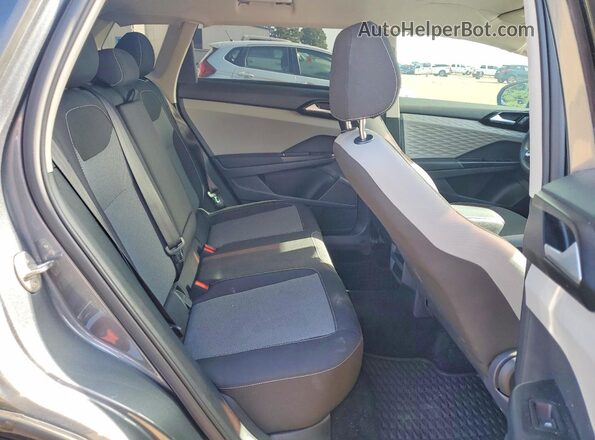 3VVDX7B2XNM055243 2022 VOLKSWAGEN TAOS Charcoal Вид задніх сидінь