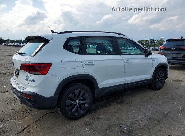 3VVDX7B2XPM320682 2023 VOLKSWAGEN TAOS White Հետևի աջ