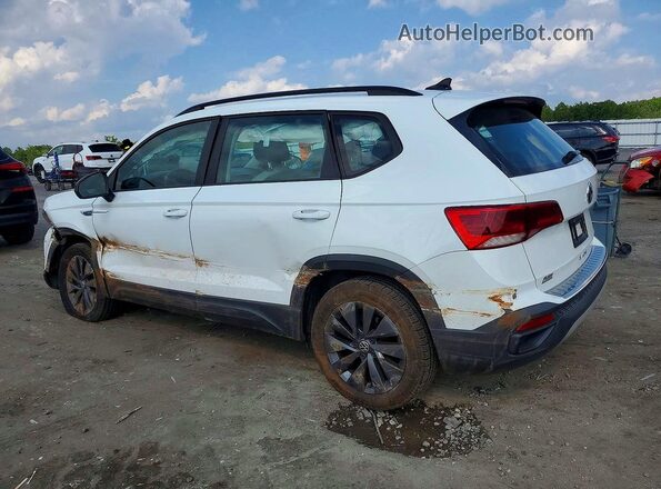 3VVDX7B2XPM320682 2023 VOLKSWAGEN TAOS White Հետևի ձախ