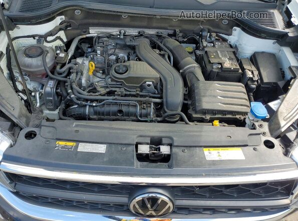 3VVDX7B2XPM320682 2023 VOLKSWAGEN TAOS White Շարժիչի բաժամունքի տեսք
