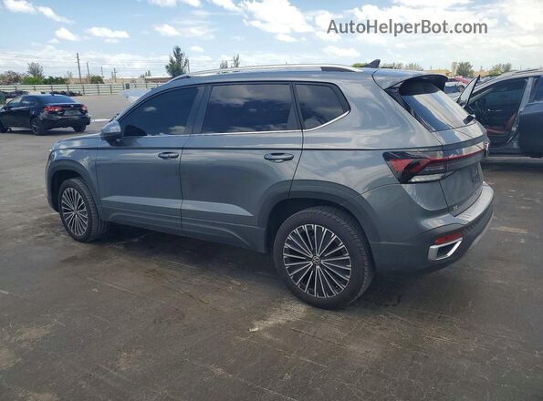 3VVEC7B28SM015805 2025 VOLKSWAGEN TAOS Gray Tył lewy