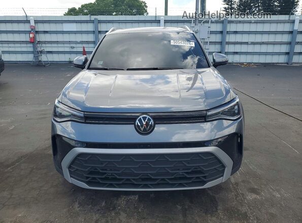 3VVEC7B28SM015805 2025 VOLKSWAGEN TAOS Gray Widok z przodu