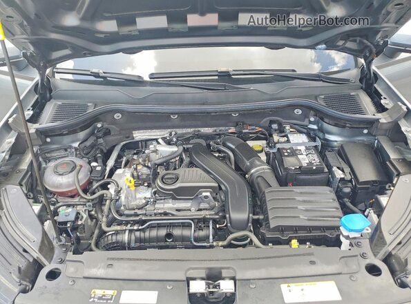 3VVEC7B28SM015805 2025 VOLKSWAGEN TAOS Gray Widok komory silnika