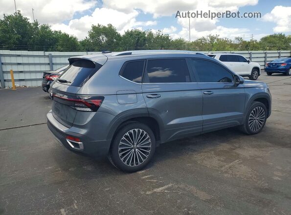 3VVEC7B28SM015805 2025 VOLKSWAGEN TAOS Gray Tył prawy