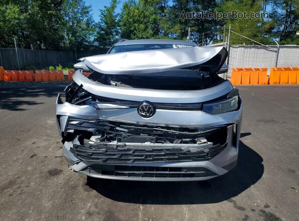 3VVER7RM0TM009259 2026 VOLKSWAGEN TIGUAN Silver Front view