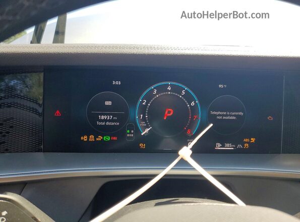 3VVER7RM0TM009259 2026 VOLKSWAGEN TIGUAN Silver Instrument cluster view
