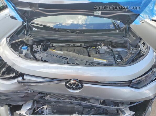 3VVER7RM0TM009259 2026 VOLKSWAGEN TIGUAN Silver Rear interior view
