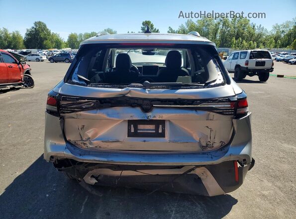 3VVER7RM0TM009259 2026 VOLKSWAGEN TIGUAN Silver Rear view