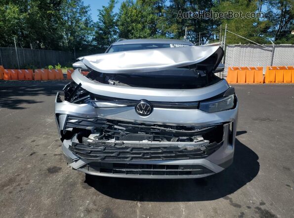3VVER7RM0TM009259 2026 VOLKSWAGEN TIGUAN Silver VIN sticker view