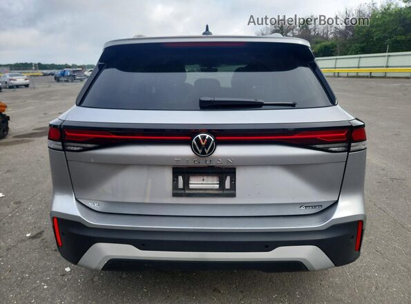 3VVER7RM1TM018410 2026 VOLKSWAGEN TIGUAN Silver Widok z tyłu