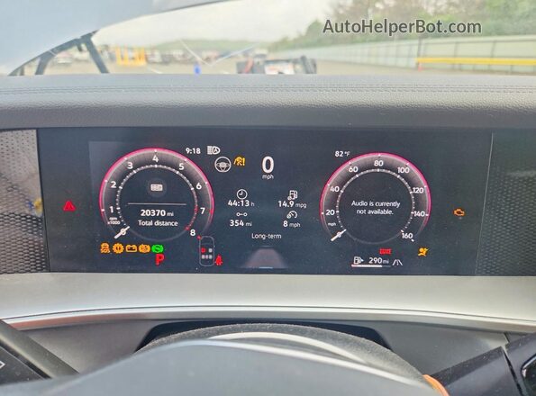 3VVER7RM1TM018410 2026 VOLKSWAGEN TIGUAN Silver Widok zestawu wskaźników